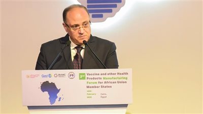 رئيس هيئة الدواء: دعم المبادرات الإقليمية لتعزيز الاكتفاء الذاتي الدوائي في أفريقيا