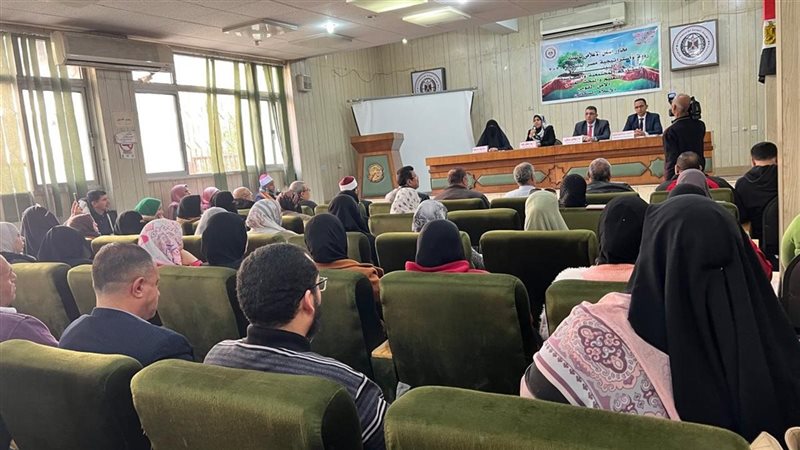 جانب من الندوة، فيتو