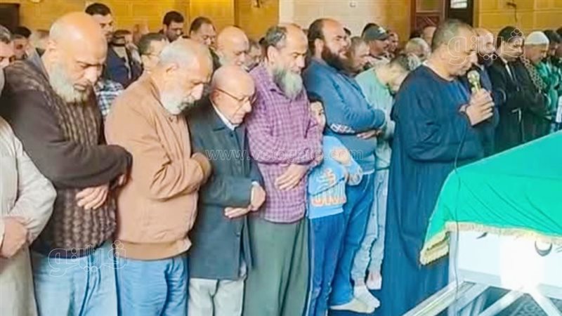 تشييع جثمان الإذاعي