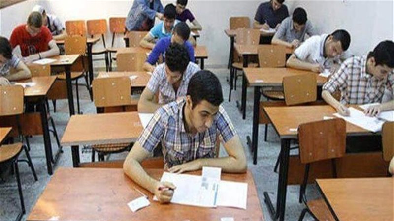 طلاب الشهادة الإعدادية،