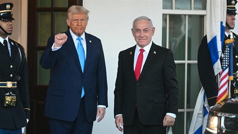 ترامب ونتنياهو، فيتو