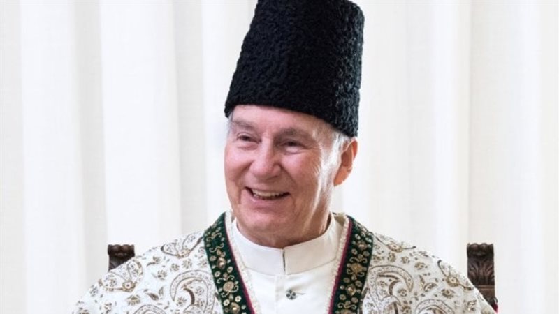 الآغا خان كريم الحسيني