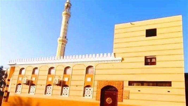 افتتاح المساجد الجديدة