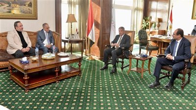 رئيسا الأعلى للإعلام واللجنة البارالمبية المصرية يبحثان سبل التعاون المشترك