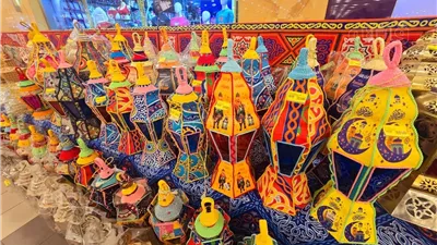  تبدأ من 45 جنيها، أسعار فوانيس رمضان 2025 بأشكالها وتصميماتها المختلفة (صور)