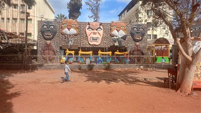 حديقة الحيوان بالفيوم تستأنف عملها بعد حادث الأسد المفترس 