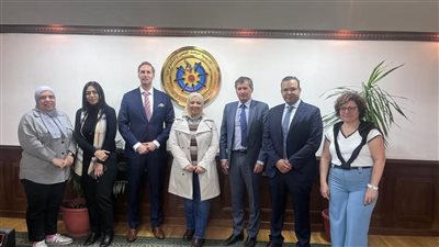 رئيس أكاديمية البحث العلمي تستقبل وفد مؤسسة التعاون الأوروبي في العلوم والتكنولوجيا