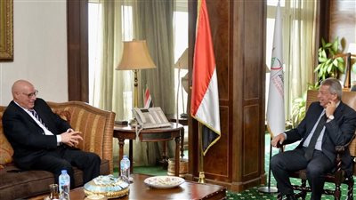 رئيس الأعلى للإعلام يستقبل أمين عام مساعد جامعة الدول العربية للإعلام والاتصال