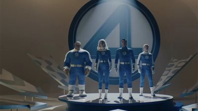 مارفل تقيم حدثا خاصا لعرض التريلر الأول لفيلم The Fantastic Four First Steps