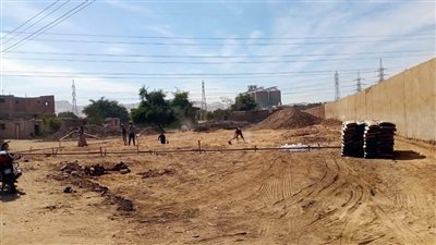 إيقاف تنفيذ حالتي تعد أعمال بقرية دندرة في قنا (صور)