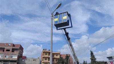 إطلاق حملة لرفع كفاءة منظومة الإنارة العامة في بيلا بكفر الشيخ