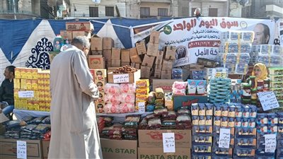 افتتاح سوق اليوم الواحد بمدينة مشتول السوق بالشرقية
