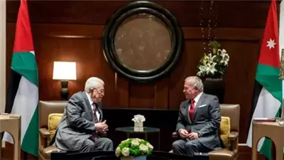 ملك الأردن يؤكد رفض أي محاولة لتهجير الفلسطينيين