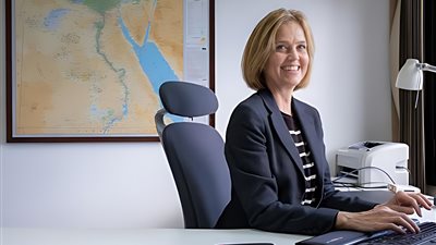 خارجية الصحفيين تعقد حوارًا مفتوحًا مع سفيرة النرويج بالقاهرة