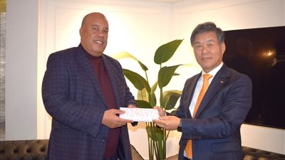 غرفة القاهرة تبحث مع وفد اقتصادي كوري تعزيز العلاقات التجارية والاستثمارية 