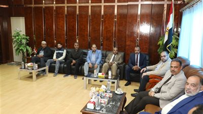 محافظ الشرقية يتفقد مستشفى الأربعين الخيري بالعاشر من رمضان 