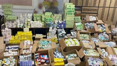 مباحث المخدرات تضبط صيدلي بحوزته مواد مخدرة في الجيزة