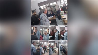 رئيس مركز الزقازيق يتابع أعمال رفع الإشغالات من الشوارع الرئيسية