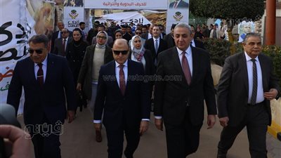 افتتاح معرض «أيادي مصر» للحرف اليدوية والتراثية بكفر الشيخ