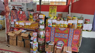 تفاصيل افتتاح معارض أهلًا رمضان لتوفير السلع بأسعار مناسبة بالأقصر 