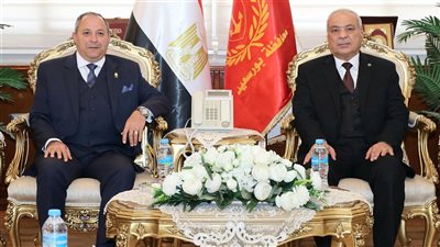 وضع حجر الأساس لمجمع النيابة الإدارية ببورسعيد 