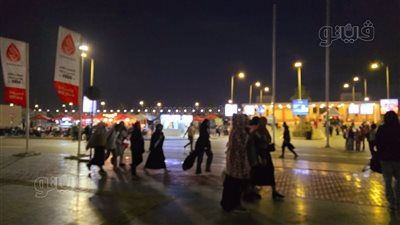 حضور جماهيري كبير قبل لحظات من ختام الدورة 56 من معرض الكتاب (صور)