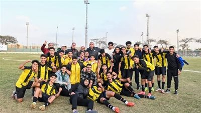 المقاولون 2005 يهزم بيراميدز بثلاثية في دوري الجمهورية للشباب