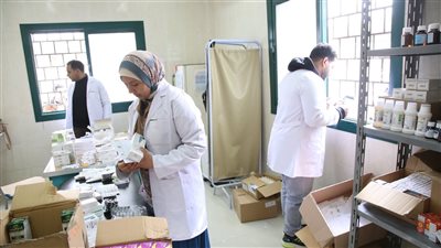 جامعة الفيوم تطلق قافلة طبية تنموية لأهالي