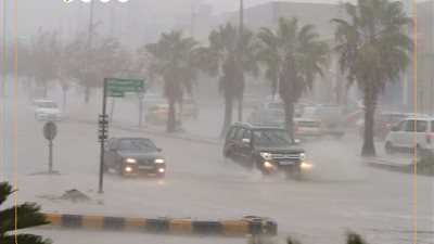 تقلبات جوية خلال 48 ساعة.. أمطار وأتربة وبرودة (إنفوجراف)