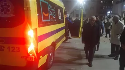 محافظ شمال سيناء يستقبل الدفعة الـ4 للجرحى الفلسطينيين بمستشفى العريش (صور)