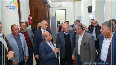 ‏مياه الإسكندرية تستقبل نائب وزير الإسكان والمرافق