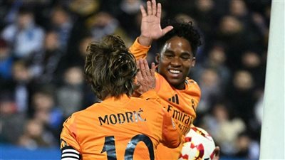 كأس ملك إسبانيا، ريال مدريد يتقدم على ليجانيس 2-1 في الشوط الأول