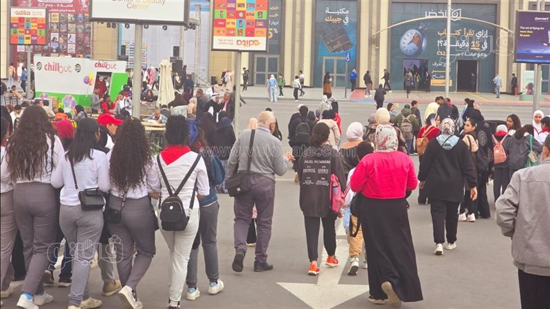 جمهور معرض الكتاب،