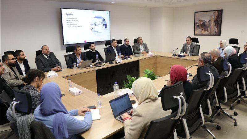 جانب من الإجتماع