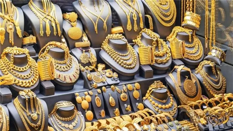 اسعار الذهب فى الاسواق