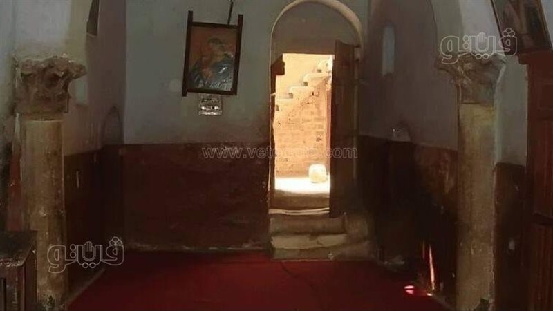 دير العذراء والأنبا