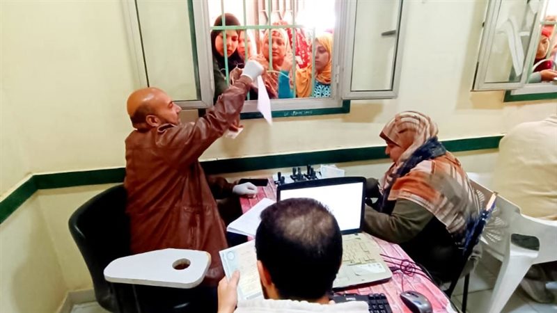 تقديم الخدمة الطبية