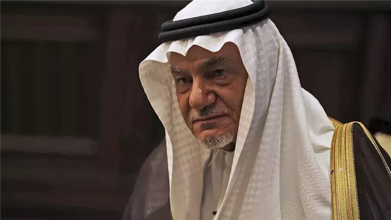 الامير تركي الفيصل،