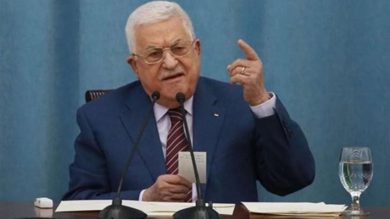 الرئيس الفلسطينى،