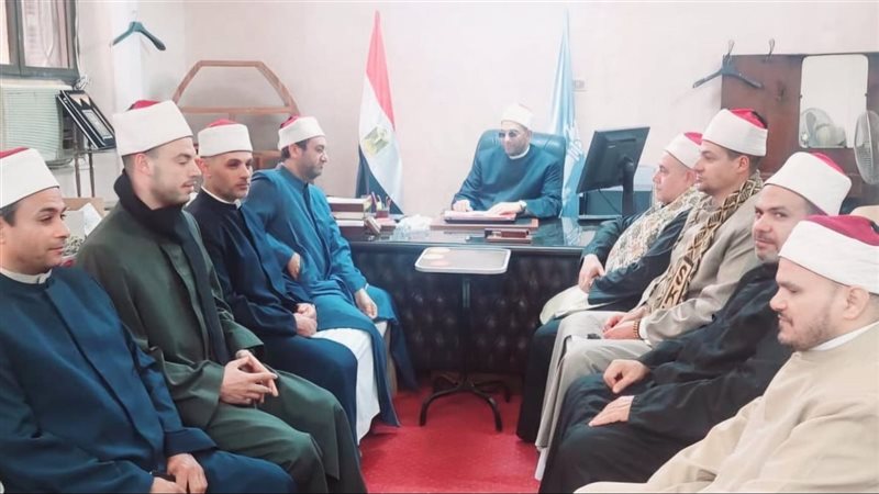 وكيل أوقاف الإسكندرية