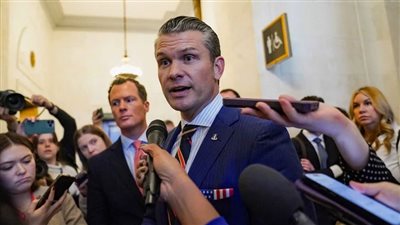 وزير الدفاع الأمريكي: نستعد لدراسة جميع الخيارات بشأن غزة