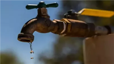 قطع المياه لمدة 8 ساعات عن بعض مناطق الجيزة