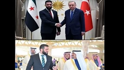 لكل لون معنى، سر رابطات العنق المفخخة في لقاءات الشرع الرسمية (صور)