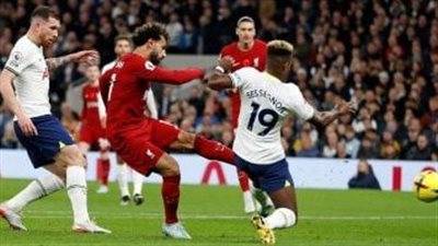 موعد مباراة ليفربول ضد توتنهام في الدوري الإنجليزي والقناة الناقلة