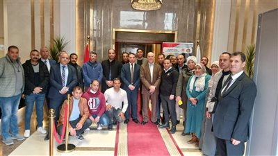 انطلاق فعاليات نشر ثقافة السلامة والصحة المهنية في 3 وزارات