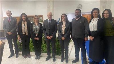 رئيس مصر للطيران يلتقي الرئيس التنفيذي لاستراحات تحالف ستار العالمي 