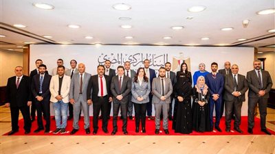 البنك المركزي يستقبل وفد نظيره اليمنى للتعرف على التجربة المصرية في نظم وخدمات الدفع