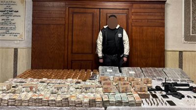 بحوزته 4 ملايين ومخدرات.. الأمن يضبط منتحل صفة شرطة لفرض السيطرة وأعمال البلطجة بمدينة نصر