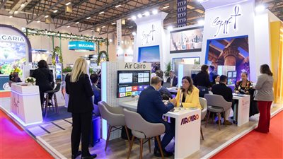 تفاصيل الجناح المصري المشارك في فعاليات معرض شرق البحر المتوسط الدولي للسياحة والسفر