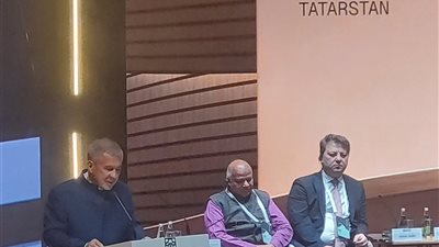 رئيس تتارستان يفتتح أعمال منتدى كازانيش للعمارة والبناء بمشاركة مصرية 